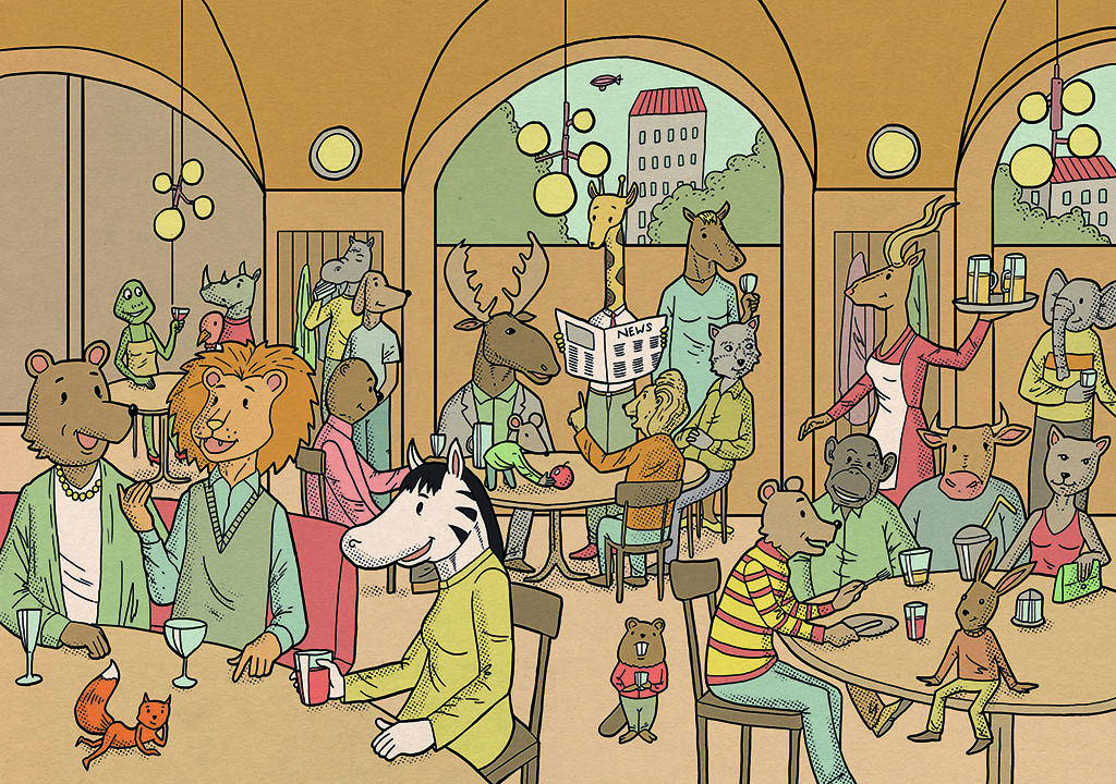 Wirtschaft der Tiere